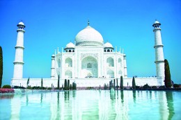 India Wildlife Holidays - Taj Mahal - Agra