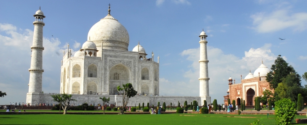 India Wildlife Holidays - Taj Mahal